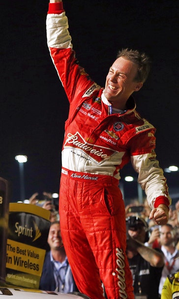 Kevin Harvick caps stellar season with first Sprint Cup title